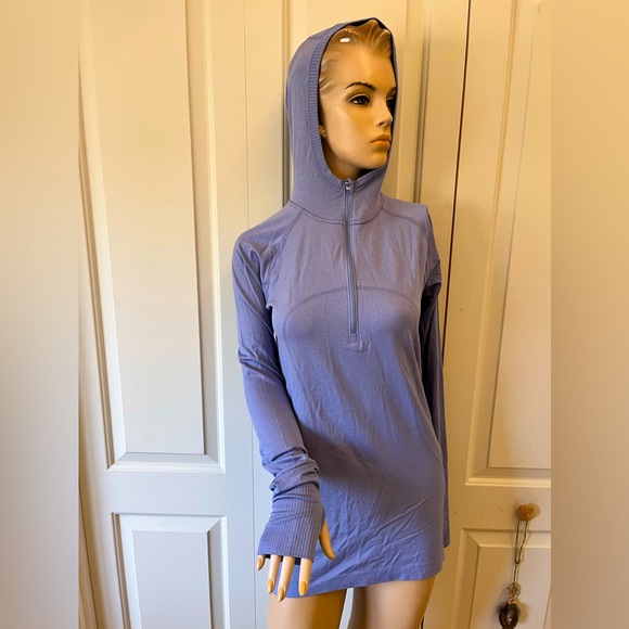 lululemon athletica Tops - Lululemon Sweat Life Activewear Hoodie Will Run for Cheese